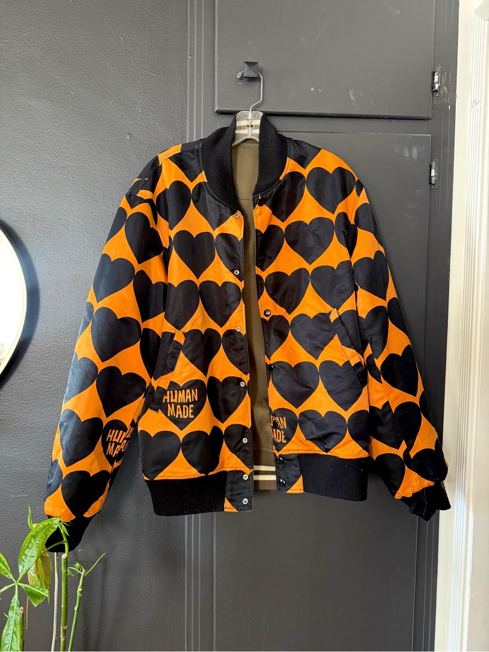 Human made reversible jacket - Picture 2 of 3